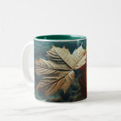 Tasse 2 Couleurs Hues d'automne (Devant gauche)