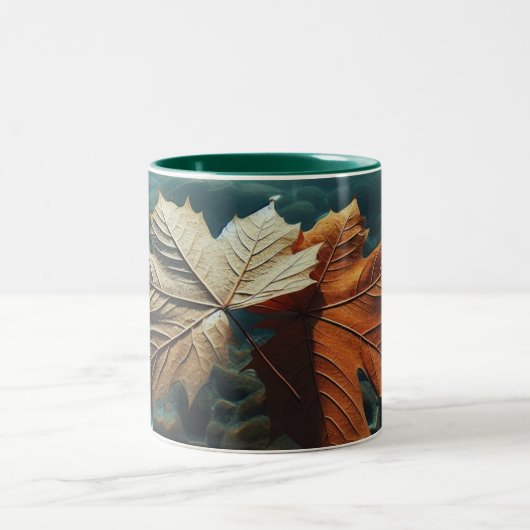 Tasse 2 Couleurs Hues d'automne (Centre)