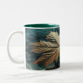 Tasse 2 Couleurs Hues d'automne (Gauche)