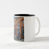 Tasse 2 Couleurs Huile de Golfe (Devant droit)