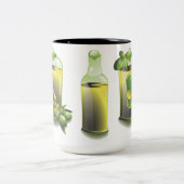 Tasse 2 Couleurs Huile D'Olive EVOO Pour Chefs (Centre)