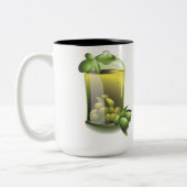 Tasse 2 Couleurs Huile D'Olive EVOO Pour Chefs (Gauche)
