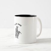 Tasse 2 Couleurs Huile d'ours (Devant droit)