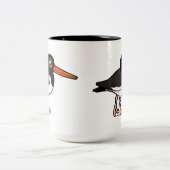 Tasse 2 Couleurs Huîtrier américain (Centre)