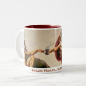Tasse 2 Couleurs Humain instantané (Devant gauche)