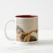 Tasse 2 Couleurs Humain instantané (Gauche)