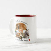 Tasse 2 Couleurs Humanitaire société appui animal des créatures de (Devant gauche)