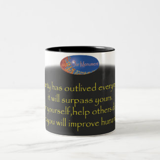 Tasse 2 Couleurs humanité