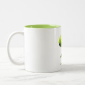 Tasse 2 Couleurs humanoïde vert (Gauche)