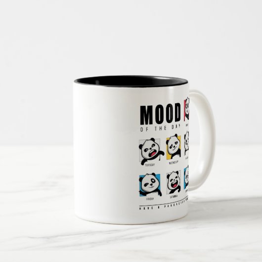 Tasse 2 Couleurs Humeur ! (Devant droit)