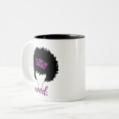 Tasse 2 Couleurs Humeur de Mornin (Devant gauche)