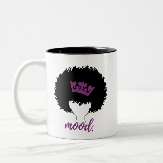 Tasse 2 Couleurs Humeur de Mornin (Gauche)