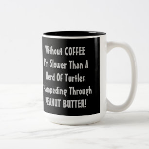 Tasse 2 Couleurs Humour Café Lag Café