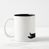 Tasse 2 Couleurs humour de mariage (Gauche)