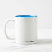 Tasse 2 Couleurs Humour de marketing d'entreprise (Gauche)