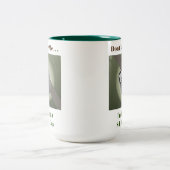 Tasse 2 Couleurs Humour drôle du jour de fellation (Centre)