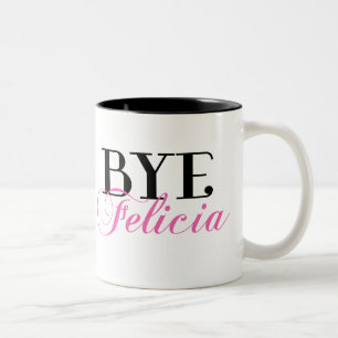 Tasse 2 Couleurs Humour impertinent SECONDAIRE d'argot de Felicia