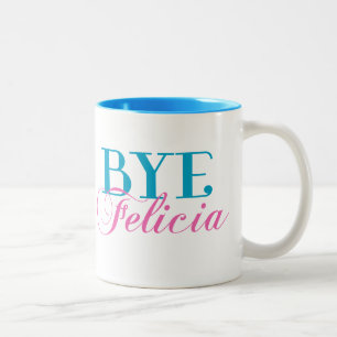 Tasse 2 Couleurs Humour impertinent SECONDAIRE d'argot de Felicia