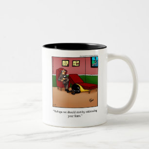 Tasse 2 Couleurs Humour Médicale