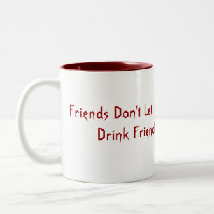 Tasse 2 Couleurs Humour Vampire Halloween