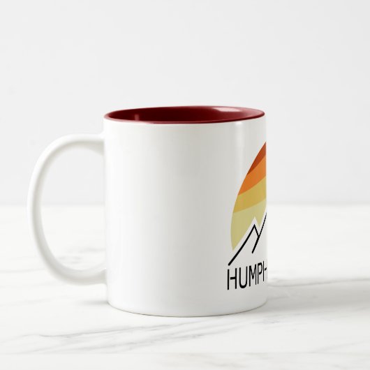 Tasse 2 Couleurs Humphreys Peak Retro (Gauche)
