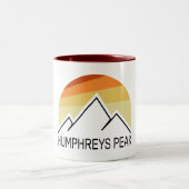 Tasse 2 Couleurs Humphreys Peak Retro (Centre)