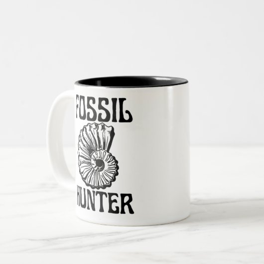 Tasse 2 Couleurs Hunter fossile (Devant gauche)