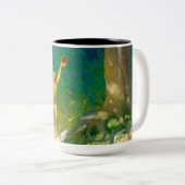 Tasse 2 Couleurs Huntsman par Newell Convers Wyeth (Devant droit)