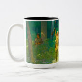 Tasse 2 Couleurs Huntsman par Newell Convers Wyeth (Gauche)