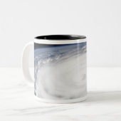 Tasse 2 Couleurs Huricane Igor (Devant gauche)