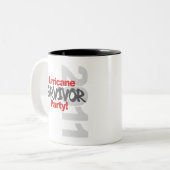 Tasse 2 Couleurs Hurricane Survival Party 1011 (Devant gauche)