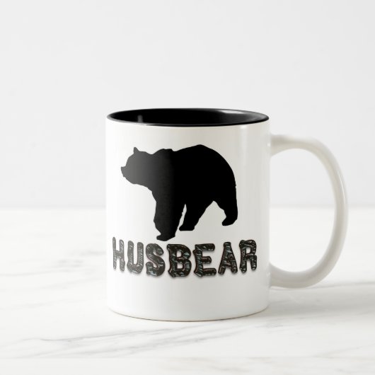 Tasse 2 Couleurs Husbear (Droit)