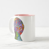 Tasse 2 Couleurs Huske-Jackson K (Devant gauche)