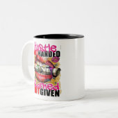 Tasse 2 Couleurs Hustle Earle (Devant gauche)
