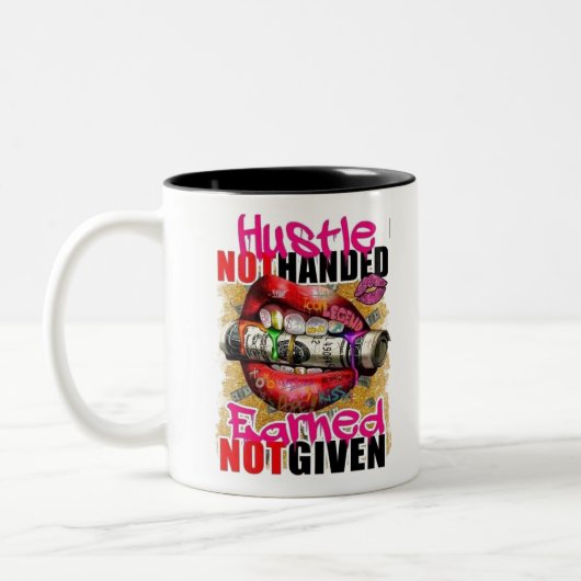 Tasse 2 Couleurs Hustle Earle (Gauche)