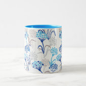 Tasse 2 Couleurs Hydrangée légère et aérée Motif floral (Centre)