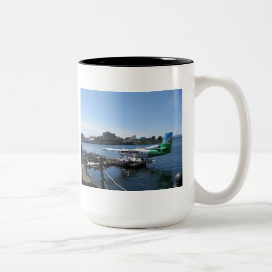 Tasse 2 Couleurs Hydravion pittoresque dans Victoria (Droit)