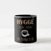 Tasse 2 Couleurs Hygge (Centre)