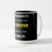TASSE 2 COULEURS I (Devant droit)