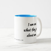 Tasse 2 Couleurs I Am Affirmation (Devant droit)