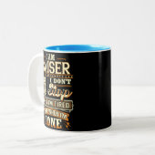 Tasse 2 Couleurs I Am Kaiser. I Don't Stop When I'm Tired (Devant gauche)
