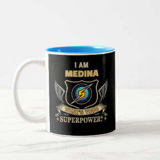 Tasse 2 Couleurs I Am MEDINA What's Your Superpower