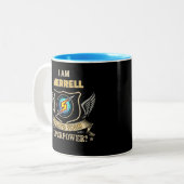 Tasse 2 Couleurs I Am MERRELL What's Your Superpower (Devant gauche)