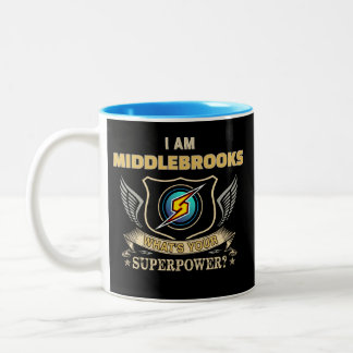 Tasse 2 Couleurs I Am MIDDLEBROOKS What's Your Superpower