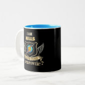 Tasse 2 Couleurs I Am MILLS What's Your Superpower (Devant gauche)