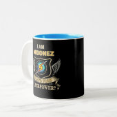 Tasse 2 Couleurs I Am ORDONEZ What's Your Superpower (Devant gauche)