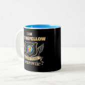 Tasse 2 Couleurs I Am STRINGFELLOW What's Your Superpower (Devant gauche)