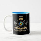Tasse 2 Couleurs I Am VUE What's Your Superpower (Gauche)
