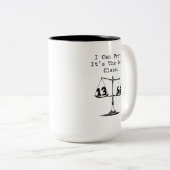 Tasse 2 Couleurs I Can Prove It's The Best Math Class (Devant droit)