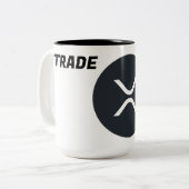 TASSE 2 COULEURS I COMMERCE XRP (Devant gauche)